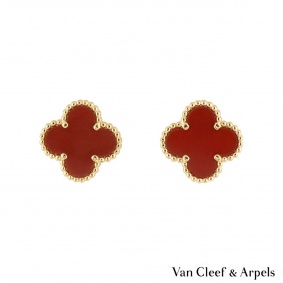Van Cleef & Arpels Vintage Alhambra Earrings